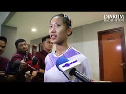 Tim Indonesia kemungkinan akan menurunkan Putri saat berhadapan dengan India. #djarumbadminton