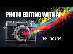 The reality of editing photos with Ai