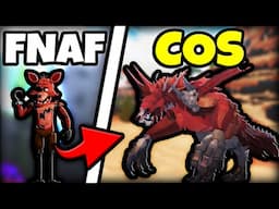 I SURVIVED as FNAF CREATURES in Creatures of Sonaria!