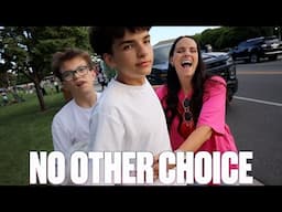 IT'S OUR ONLY OPTION