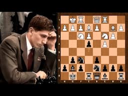 X-ray downside created - Donald Byrne vs Bobby Fischer - "Game of the Minute"