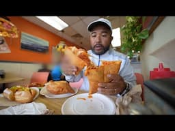 Is this the Final Boss of Panzarottis? John's Pizza in Brooklawn, NJ