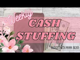 Weekly Cash Stuffing | Getting Caught UP #budgeting