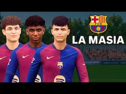 I Built La Masia And Destroyed World Football