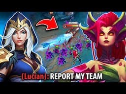 We played the most ANNOYING BOT LANE comp that TILTS BOTH TEAMS