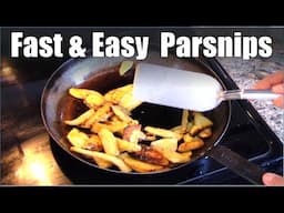 A Fast Way to Cook Parsnips (and Why I Have them in Spring...)