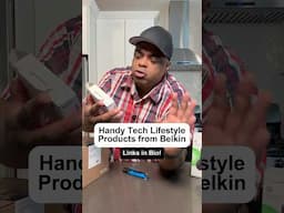Handy Tech Lifestyle products from #Belkin. Affiliated links in my bio’s Linktree! ​⁠@belkin
