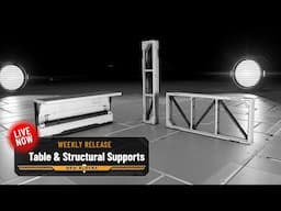 Space Engineers 2 Weekly Release: Table & Structural Supports