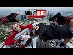 Parkour MONEY HEIST: Ready or Not (1 Hour Escaping From POLICE)