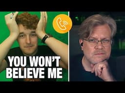 Spiderwebs Prove Evolution Is Wrong! 🕷️ (feat Forrest Valkai)