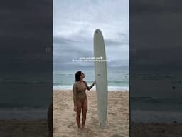Surf With Me!! 🏄‍♀️ 🌊