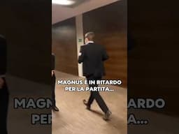 Se non è in ritardo, non è Magnus!