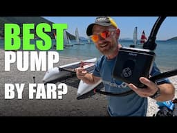 The BEST? Inflatable Boat Pump test/review