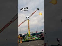 😲 #trendingshorts ##carnival #goosefair #photography #mamamia #viralvideo #shotres #funfair