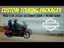 2025 Harley Davidson Custom Touring Packages