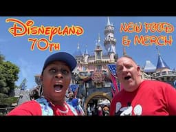We're Taking YOU to Disneyland’s 70th — New Food, Merch & Magic!