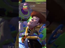Woody and Buzz miss the bus 🚌
