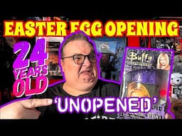 I Open a 24 YEAR OLD ‘Unopened’ Easter Egg - Should I Taste It?