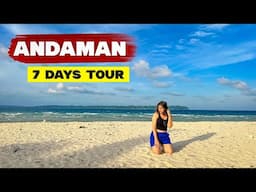 Andaman and Nicobar Islands Tourism Video | Andaman Nicobar | Andaman Island | Andaman Vlog