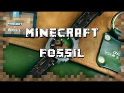 Minecraft X Fossil Limited Edition Watch Unboxing & Give Away