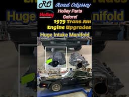 Full Engine Upgrades & Repair 1979 Trans Am | #automobile #transam #classiccars #holley