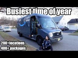 What Being A Delivery Driver is Like During The Holiday Season
