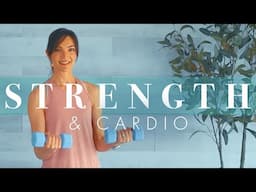 Cardio & Strength Workout // Low Impact, Full Body & Fun!