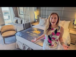 WOW 🤯 Boarding the MSC World America Maiden Voyage!