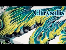 Chrysalis ✨️ Acrylic Pour Showdown Split Cup vs Layered Cup for Artists
