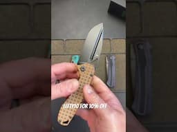 Tenable Releases New Knives!