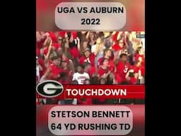 Stetson showed off his wheels vs Auburn!