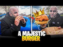 IS THIS MANCHESTERS TOP BURGER SPOT? | CLUCK A RITO | MANCHESTER