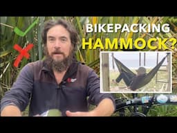 Hammock for bikepacking ? Pros & Cons