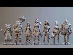 Converting Daz Characters to Non-Standard Humans in Character Creator 4 with Expressions Intact