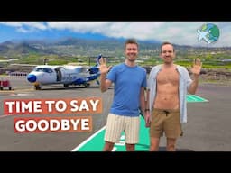 We have to go | Our long journey from La Palma to Gran Canaria (and back home)