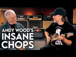 Andy Wood: Someone Who Can ACTUALLY Play The Guitar