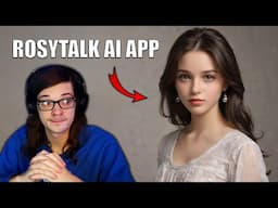 This AI Girlfriend App Made Me UNCOMFORTABLE... | RosyTalk AI