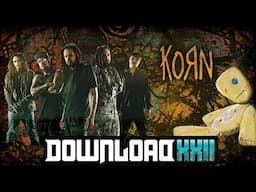Download Festival 2025 - Korn