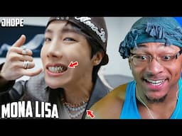 J hope - MONA LISA (Reaction)
