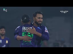 Faheem Ashraf 5 wickets vs Peshawar Zalmi | 17th Match - QG vs PZ
