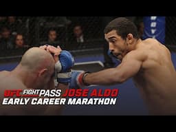 JOSE ALDO | Early Career MARATHON (2007-2010)