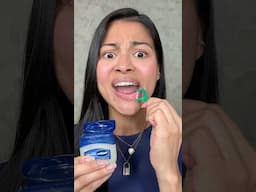 floss your lips they said! 💀