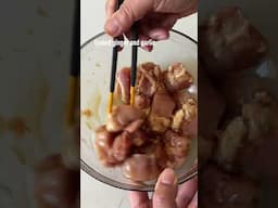 How to make Karaage (Japanese Fried Chicken)  #japanesefood #friedchicken #cooking