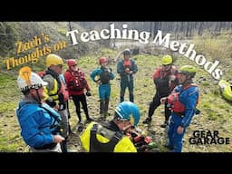 Some Thoughts About Teaching Rafting and Other Adventure Sports