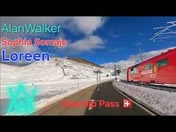 Alan Walker Loreen Sophia Somajo 🫶 Best Songs Oberalppass Switzerland 4 K