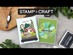 Hero Studio Stamp & Craft LIVE - featuring the April Card Kit and the April Stamp & Cut