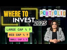Where to iNvest in 2025 in Equity Portfolio 💼 #wheretoinvestinstockmarket