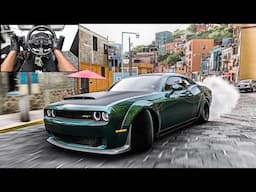 Forza Horizon 5 - Mexico City Meets American Muscle! 1100HP Dodge Demon