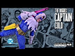 Mcfarlane Toys DC Multiverse The Rogues Captain Cold Figure | @TheReviewSpot