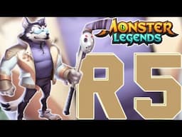 JOCK LEVEL 150 - FANTASTIC LIGHT AND DARK SUPPORTER | BEST SKILLS & COMBAT | MONSTER LEGENDS